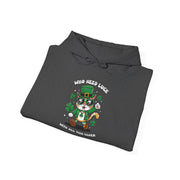 St. Patrick's Day Lucky Cat Hoodie - Unisex Heavy Blend™
