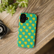 Vibrant Floral Tough Case for iPhone - Stylish Protective Cover
