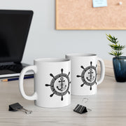 Nautical Adventure Ceramic Mug - 11oz & 15oz
