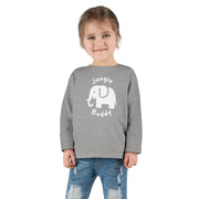 Cute Jungle Buddy Toddler Long Sleeve Tee - Perfect for Adventure-Loving Kids