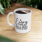 Inspirational Ceramic Mug - 11oz & 15oz - Everyday Has a Story