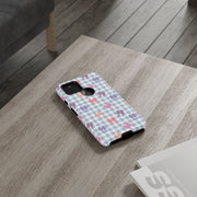 Bow-Patterned Google Pixel Phone Case - Stylish Protection for Your Device
