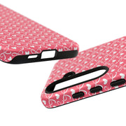 Cute Heart Pattern Samsung Galaxy Phone Case - Tough Protection for Everyday Use