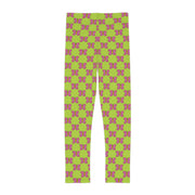 Bright Butterfly Kids Leggings - Colorful, Fun Design for Active Play