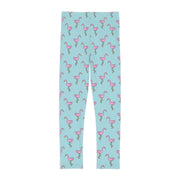 Tropical Flamingo Kids Leggings - Fun & Stylish Activewear for Girls