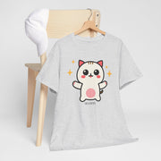 Cute Cat Printed Unisex Heavy Cotton Tee