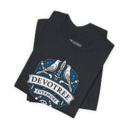 Devotree Evermore Unisex Short Sleeve Tee - Vintage-Inspired Graphic T-Shirt
