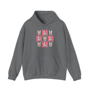 Rabbit Bow Knot Printed Hoodie