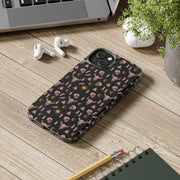 Gothic Skull Tough Phone Case - Durable Design for Alternative Style Lovers