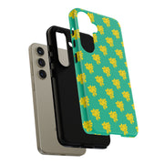Vibrant Floral Samsung Galaxy Phone Case - Tough Cases for Style and Protection