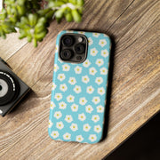Daisy Floral iPhone Case - Tough & Stylish Phone Protection
