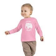 Cute Jungle Buddy Toddler Long Sleeve Tee - Perfect for Adventure-Loving Kids