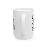 Family Love Ceramic Mug - Perfect Gift for Mother’s Day and Family Gatherings