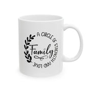 Inspirational Ceramic Mug - 11oz & 15oz - Perfect Gift for Empowerment and Motivation