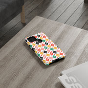 Colorful Diamond Pattern Google Pixel Phone Case - Tough Cases