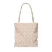 Elegant Floral Pattern Tote Bag - Eco-Friendly Shopping Bag for All Occasions