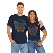 Believe in Reincarnation Butterfly Unisex Heavy Cotton Tee