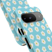 Daisy Floral Tough Phone Case - Durable Protection for Your Device
