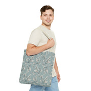 Blooming Floral Tote Bag - Eco-Friendly Carryall for Every Occasion