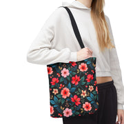 Elegant Floral Tote Bag – Perfect for Everyday Use & Gift Giving