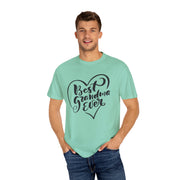 Best Grandma Ever Unisex Garment-Dyed T-Shirt