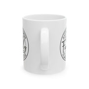 Personalized Family Ceramic Mug - Customizable 11oz & 15oz Sizes