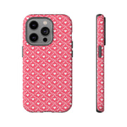 Tough Cases - Cute Pink Hearts iPhone Case for Valentine’s Day