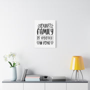 Family Love Matte Canvas Print