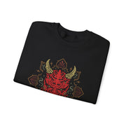 Unisex Heavy Blend™ Crewneck Sweatshirt - Fierce Dragon Design
