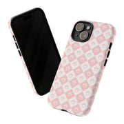 Cute Paw Print Tough iPhone Case for Pet Lovers