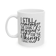 Inspirational Ceramic Mug - Perfect for Coffee Lovers and Gift Giving