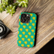 Vibrant Floral Tough Case for iPhone - Stylish Protective Cover