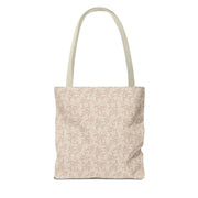 Elegant Floral Pattern Tote Bag - Eco-Friendly Shopping Bag for All Occasions