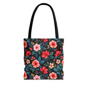 Elegant Floral Tote Bag – Perfect for Everyday Use & Gift Giving