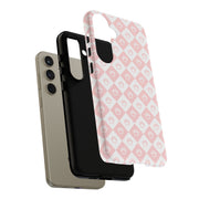 Cute Paw Print Samsung Galaxy Phone Case - Tough Cases for Pet Lovers