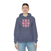 Rabbit Bow Knot Printed Hoodie