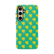 Vibrant Floral Samsung Galaxy Phone Case - Tough Cases for Style and Protection