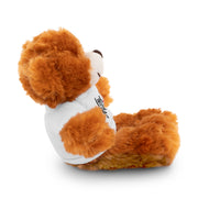 Cute Stuffed Animal with 'Love You' Tee - Perfect Gift for Kids and Beloved Ones