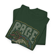 Rage Mode Unisex Heavy Cotton Tee - Bold Graphic Tee for Casual Wear
