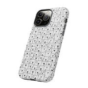 Cute Dog Pattern iPhone Case – Tough Cases for Pet Lovers