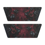 Elegant Floral Women's Removable-Strap Sandals | Comfortable Summer Footwear