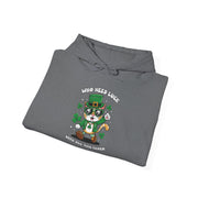 St. Patrick's Day Lucky Cat Hoodie - Unisex Heavy Blend™