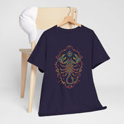 Vibrant Graphic Unisex Heavy Cotton Tee - Unique Artistic Design