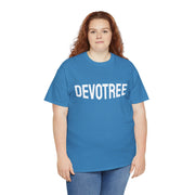 Devotree Unisex Heavy Cotton Tee - Comfortable Casual Wear