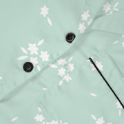 Elegant Floral Women's Satin Pajamas for Cozy Nights