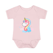 Unicorn Infant Bodysuit - Cute Baby Onesie for Newborns