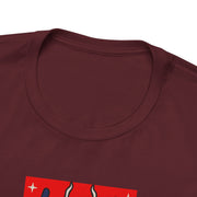 Merge Graphic Unisex Jersey Tee - Bold Skull & Monster Design