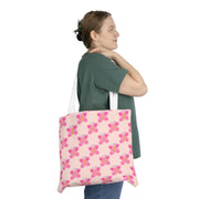 Whimsical Pink Butterfly Shoulder Tote Bag – Perfect for Spring Outings and Everyday Use
