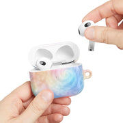 Galaxy Swirl AirPod Case - Colorful Protective Cover for Music Lovers