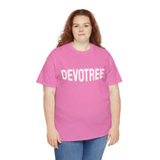 Devotree Unisex Heavy Cotton Tee - Comfortable Casual Wear